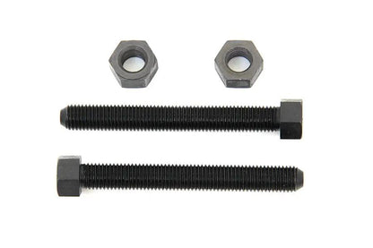 Colony Part Number 9528-2 Parkerized Rear Chain Adjuster for Harley Davidson WL Models by Colony
