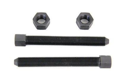 V-Twin Rear Chain Adjuster Parkerized for Harley Davidson EL and FL Models (Part #78198P) by V-Twin