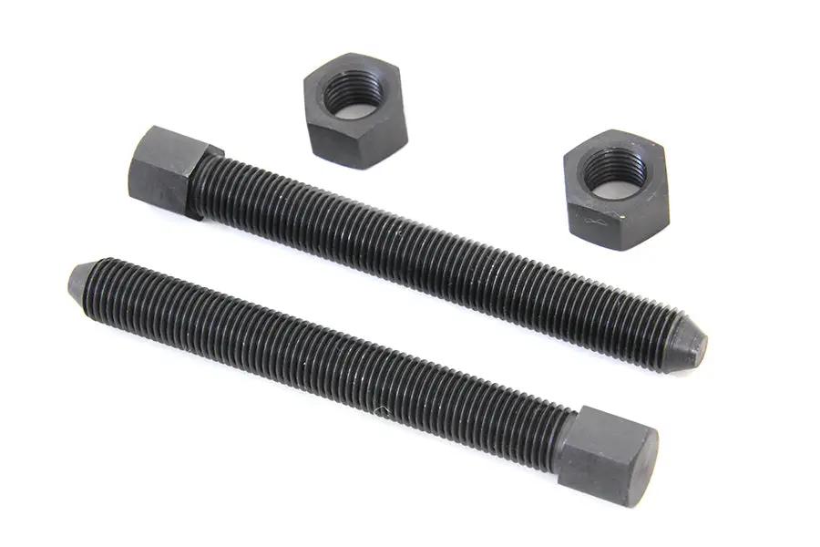 V-Twin Rear Chain Adjuster Parkerized for Harley Davidson EL and FL Models (Part #78198P) by V-Twin