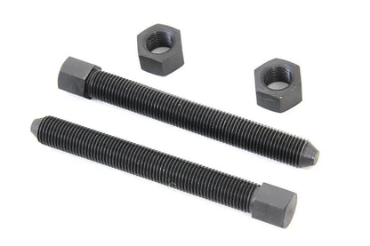 V-Twin Rear Chain Adjuster Parkerized for Harley Davidson EL and FL Models (Part #78198P) by V-Twin