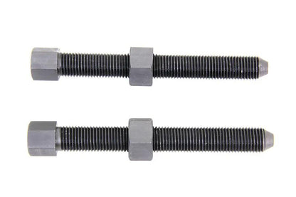 V-Twin Rear Chain Adjuster Parkerized for Harley Davidson EL and FL Models (Part #78198P) by V-Twin