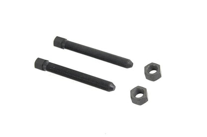 Colony Rear Chain Adjuster Parkerized for Harley Davidson EL and FL Models by Colony