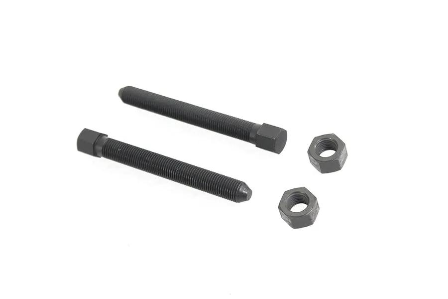 Colony Rear Chain Adjuster Parkerized for Harley Davidson EL and FL Models by Colony