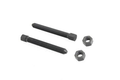Colony Rear Chain Adjuster Parkerized for Harley Davidson EL and FL Models by Colony