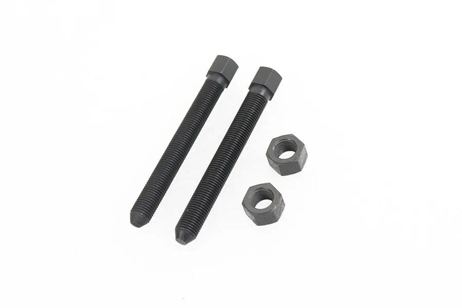 Colony Rear Chain Adjuster Parkerized for Harley Davidson EL and FL Models by Colony