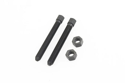 Colony Rear Chain Adjuster Parkerized for Harley Davidson EL and FL Models by Colony