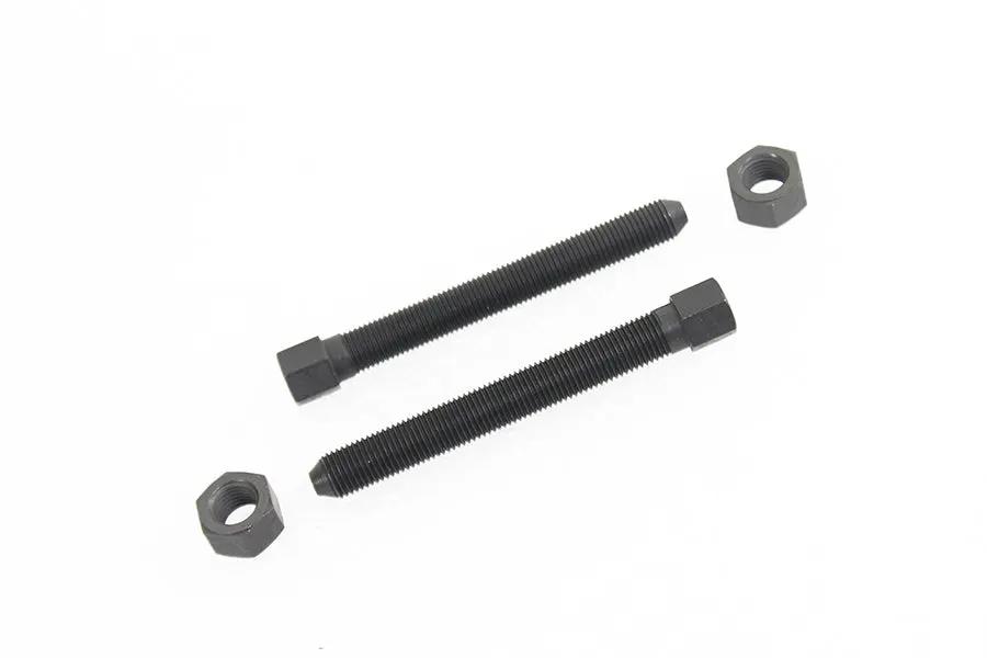 Colony Rear Chain Adjuster Parkerized for Harley Davidson EL and FL Models by Colony
