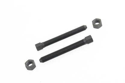 Colony Rear Chain Adjuster Parkerized for Harley Davidson EL and FL Models by Colony