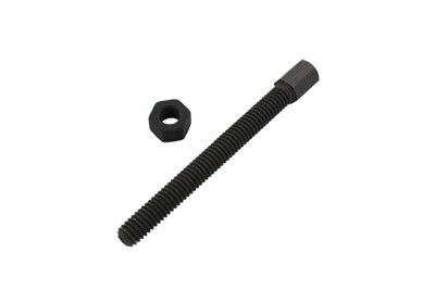 V-Twin Replica Front Brake Cable Adjuster Screw Parkerized for Harley Davidson UL and FL Models