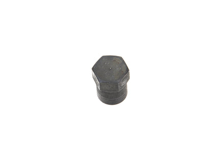 Colony Parkerized Oil Pump Mount Nut with 1/4-24 Thread for Harley Davidson Side Valve Models