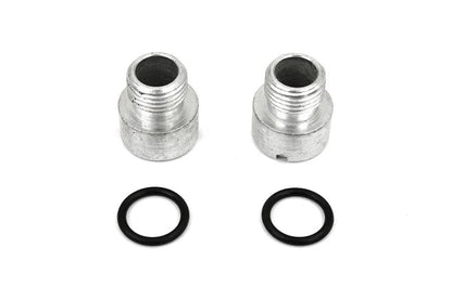 Colony Oil Pump Check and Relief Valve Plug Kit with Cadmium Finish for Harley Davidson FL and FX Models by Colony