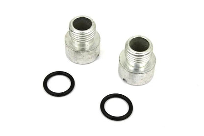 Colony Oil Pump Check and Relief Valve Plug Kit with Cadmium Finish for Harley Davidson FL and FX Models by Colony