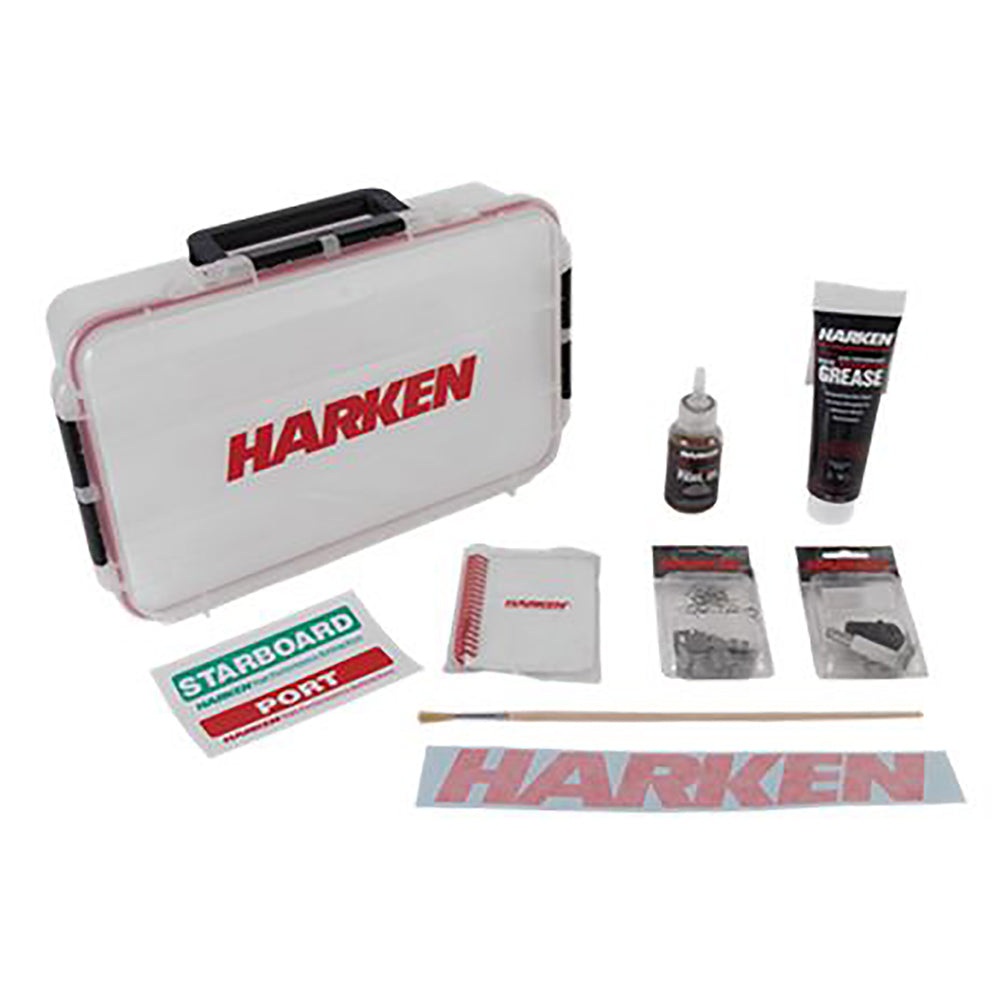 Harken Winch Service Case BK4514 for Radial, Performa, Classic, and Custom Winches