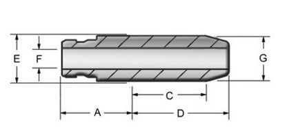 Kibblewhite KPMI Guide Cast Iron Intake/Exhaust Standard - Part Number 60-60020-C