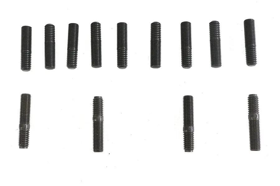 Colony Transmission Kick Starter Cover Stud Kit for Harley Davidson EL & UL Models by Colony