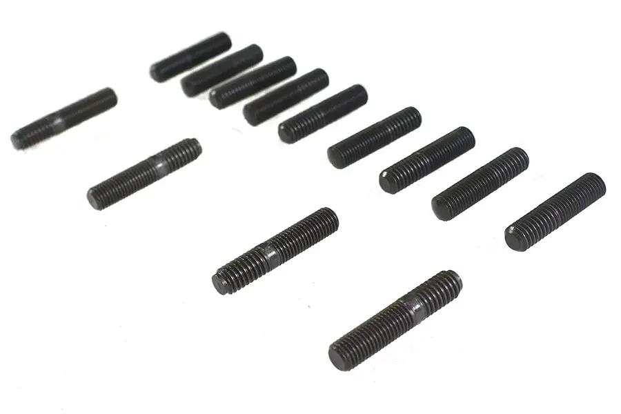 Colony Transmission Kick Starter Cover Stud Kit for Harley Davidson EL & UL Models by Colony