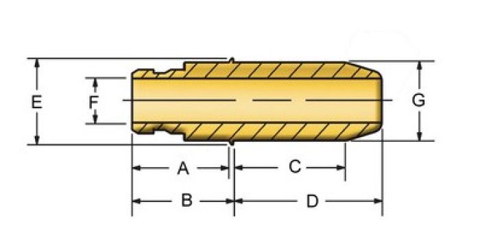 Kibblewhite KPMI Guide Management Brass for Polaris 570 (2014-2022)