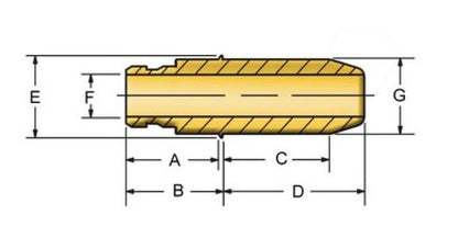 Kibblewhite KPMI Guide Management Brass for Polaris 570 (2014-2022)