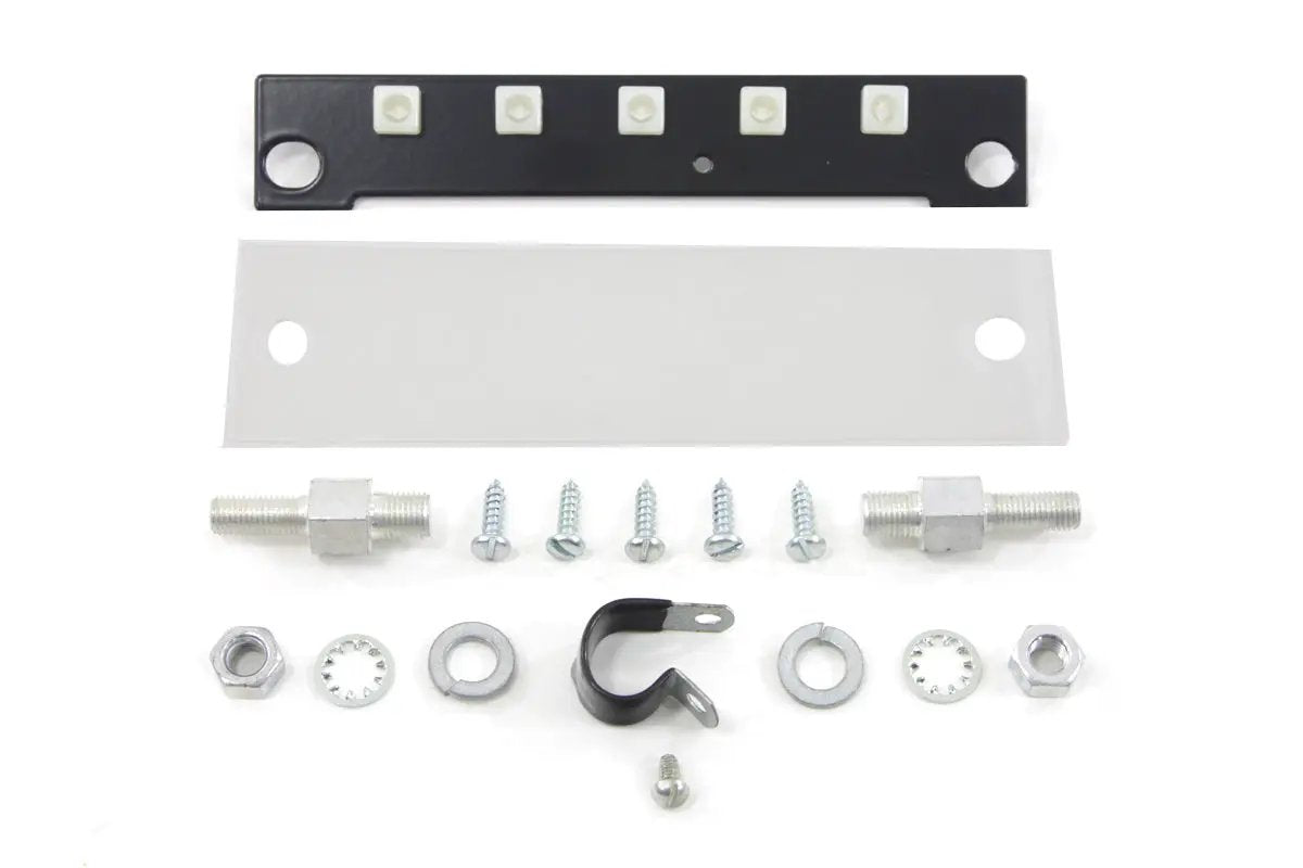 Colony Electric Terminal Wiring Plate for Harley Davidson FL and FX Models - Part Number 9639-22 by Colony