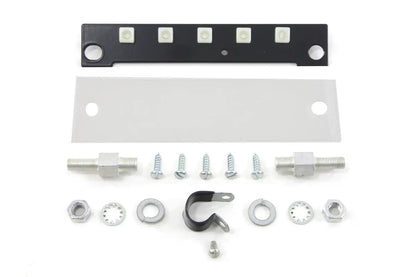 Colony Electric Terminal Wiring Plate for Harley Davidson FL and FX Models - Part Number 9639-22 by Colony