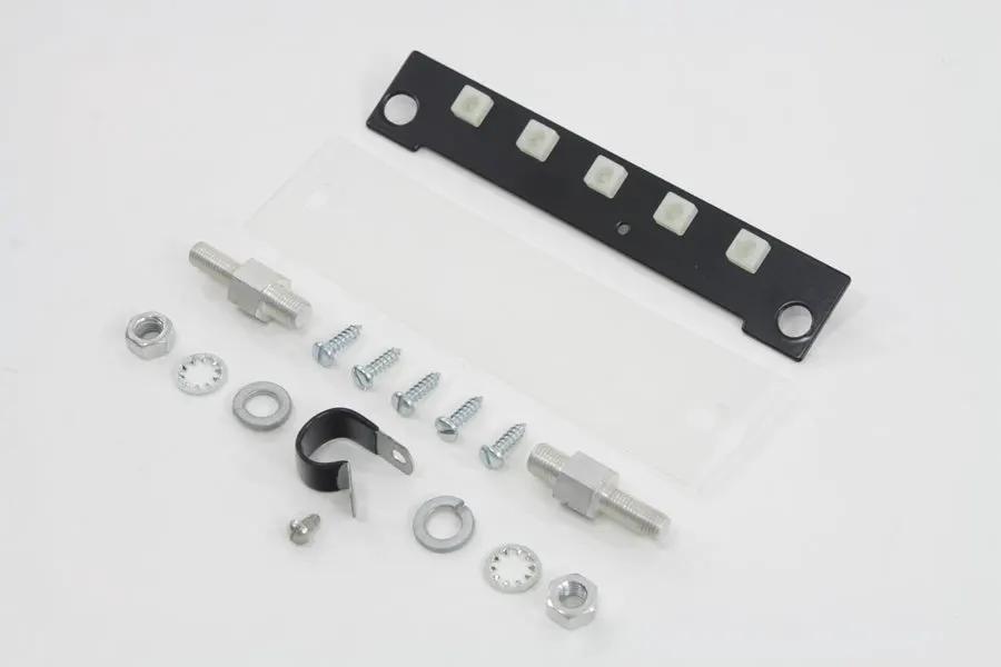 Colony Electric Terminal Wiring Plate for Harley Davidson FL and FX Models - Part Number 9639-22 by Colony
