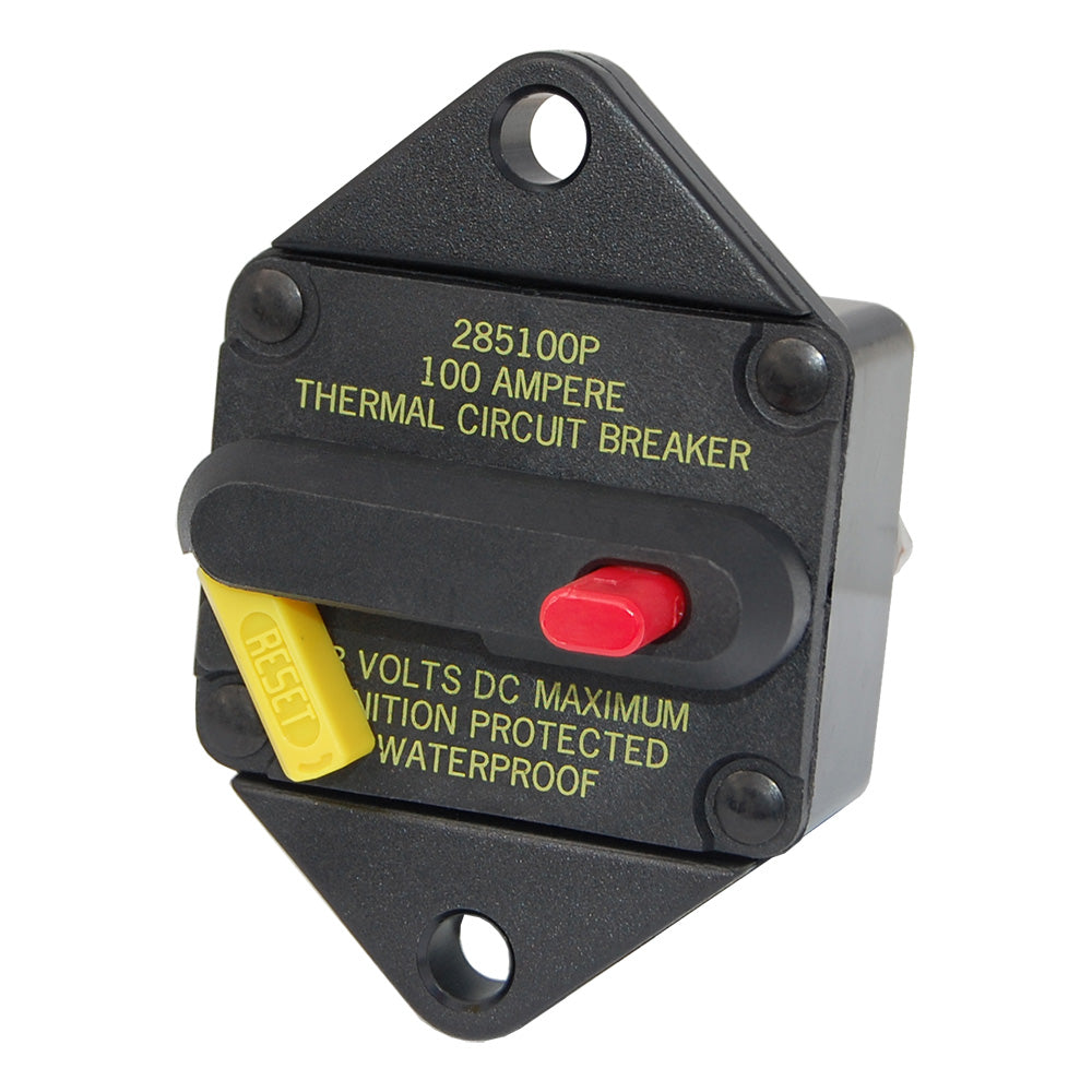 Lewmar 35 AMP Circuit Breaker – Waterproof Panel Mount for DC Systems up to 48V