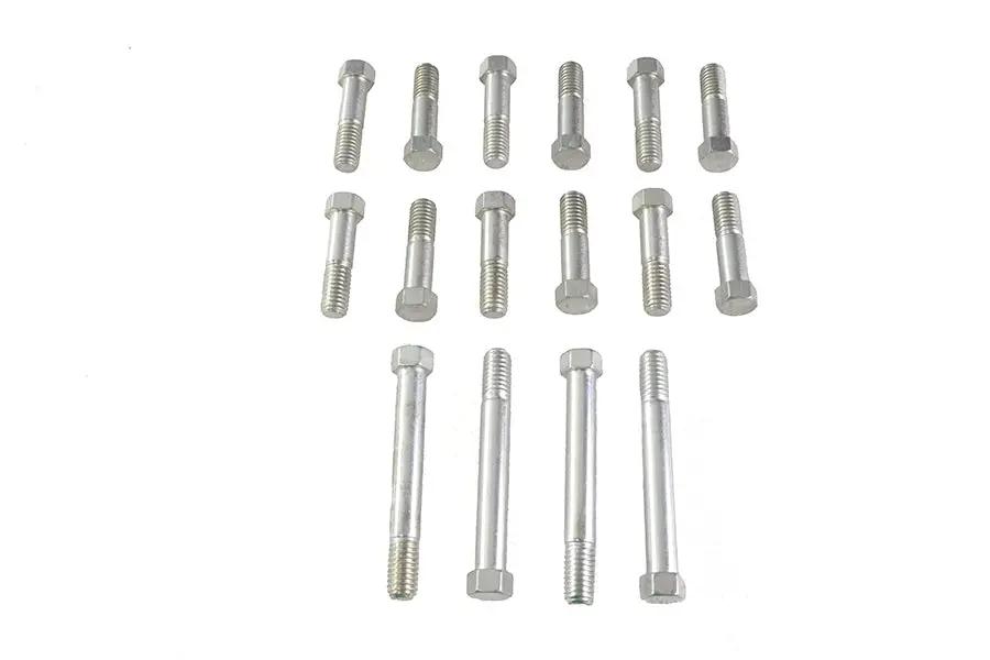 Colony Headbolt Kit Cadmium for Harley Davidson K Models (1952-1956) by Colony