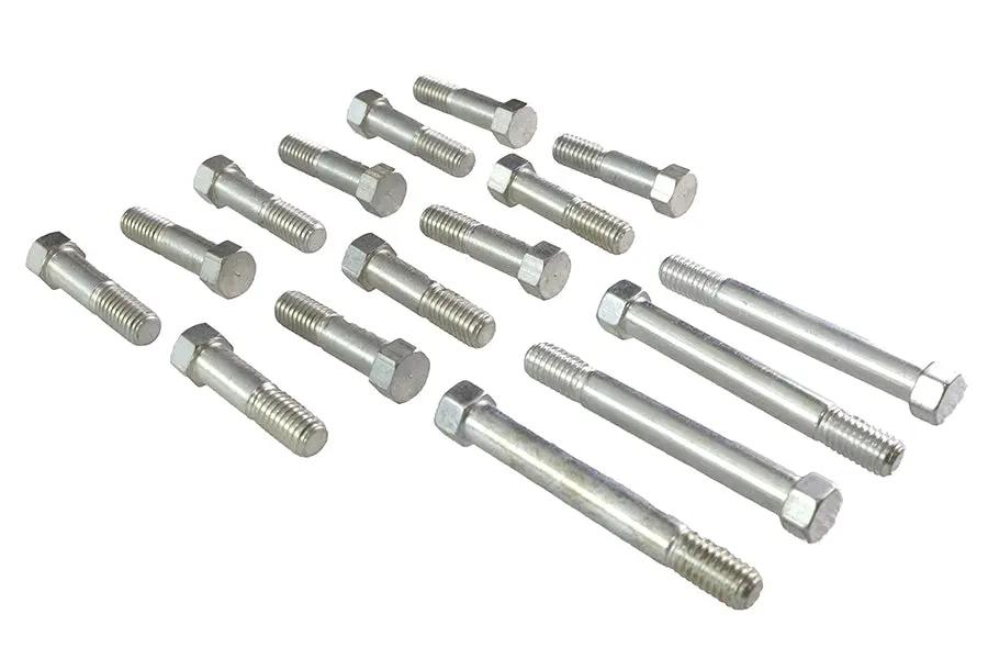 Colony Headbolt Kit Cadmium for Harley Davidson K Models (1952-1956) by Colony