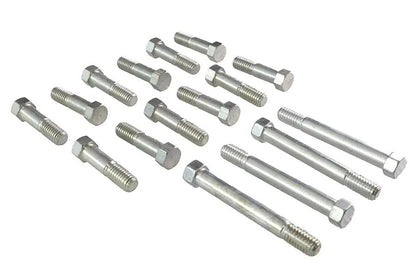 Colony Headbolt Kit Cadmium for Harley Davidson K Models (1952-1956) by Colony