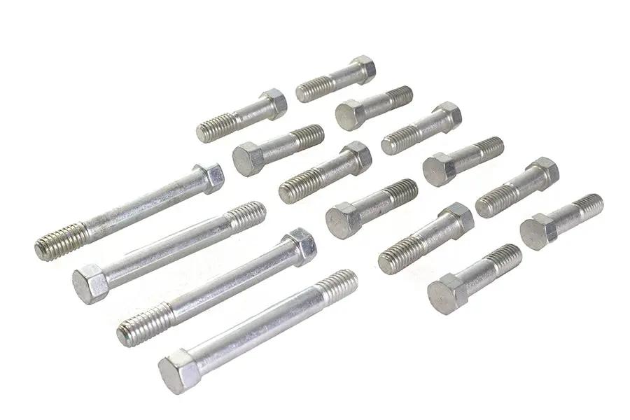 Colony Headbolt Kit Cadmium for Harley Davidson K Models (1952-1956) by Colony