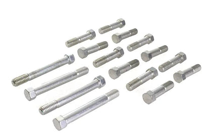 Colony Headbolt Kit Cadmium for Harley Davidson K Models (1952-1956) by Colony