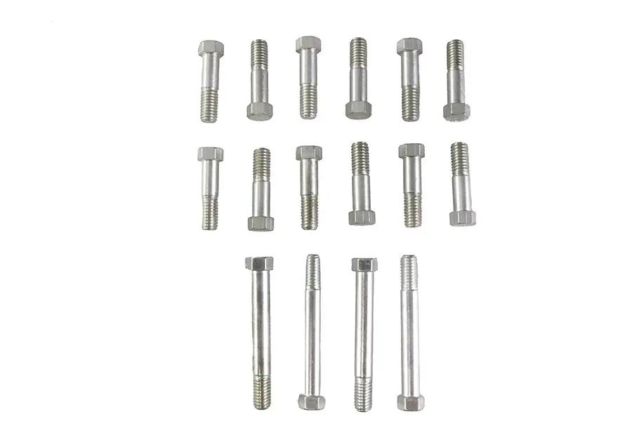 Colony Headbolt Kit Cadmium for Harley Davidson K Models (1952-1956) by Colony