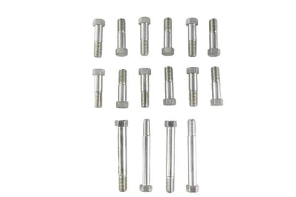 Colony Headbolt Kit Cadmium for Harley Davidson K Models (1952-1956) by Colony