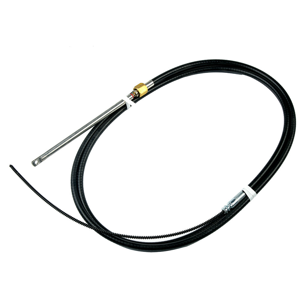 Uflex USA M90 Mach Black Rotary Steering Cable - 12 Feet for Enhanced Boat Control