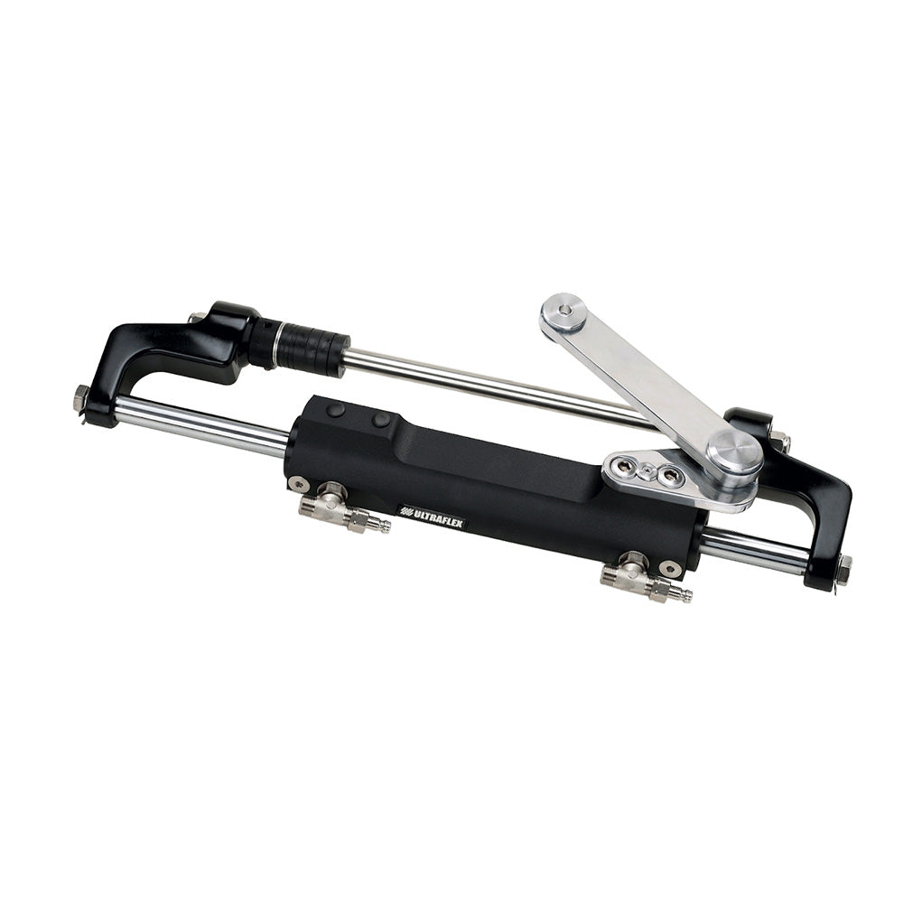 Uflex USA UC128 Version 1 Hydraulic Cylinder - Port for High Horsepower Marine Applications