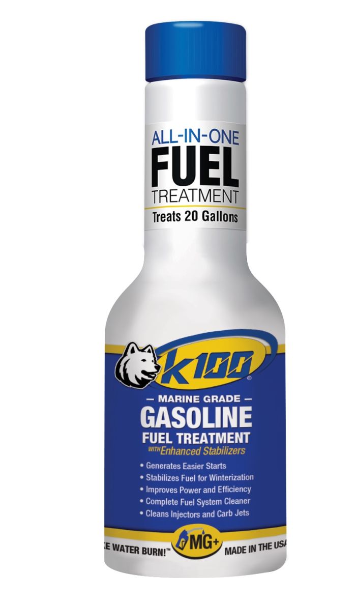 K100 Marine Formula Gas - 8 oz Bottle (Part Number: K1008MG)