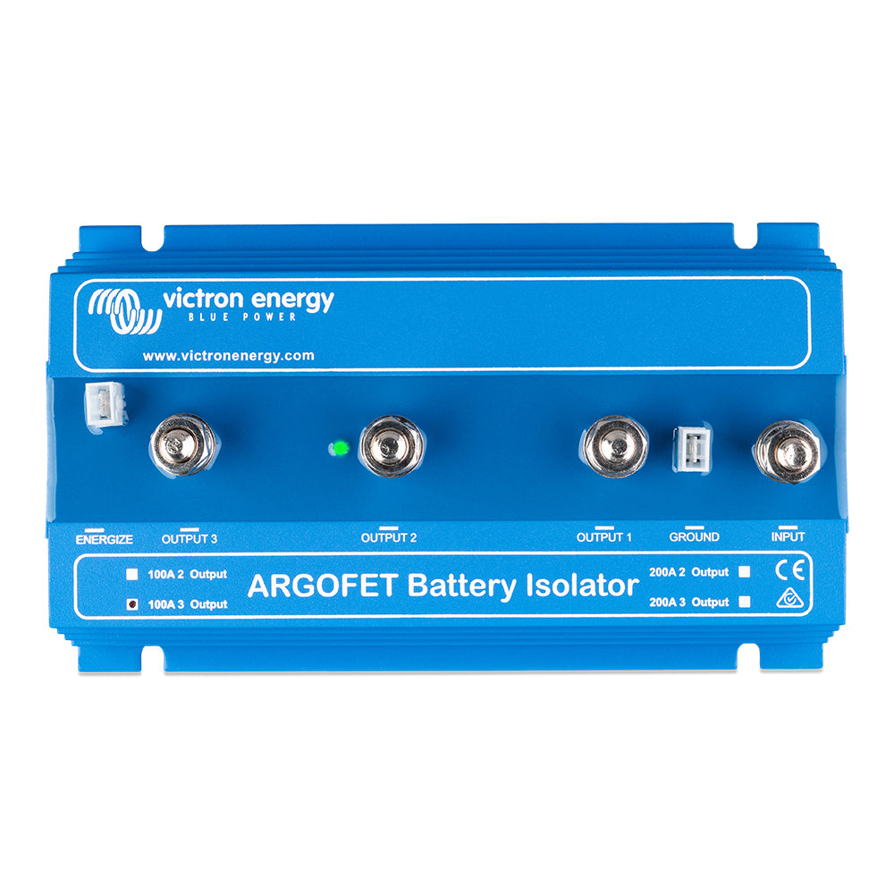 Victron Energy Argofet Battery Isolator 100-3 for Three Batteries - 100 Amp