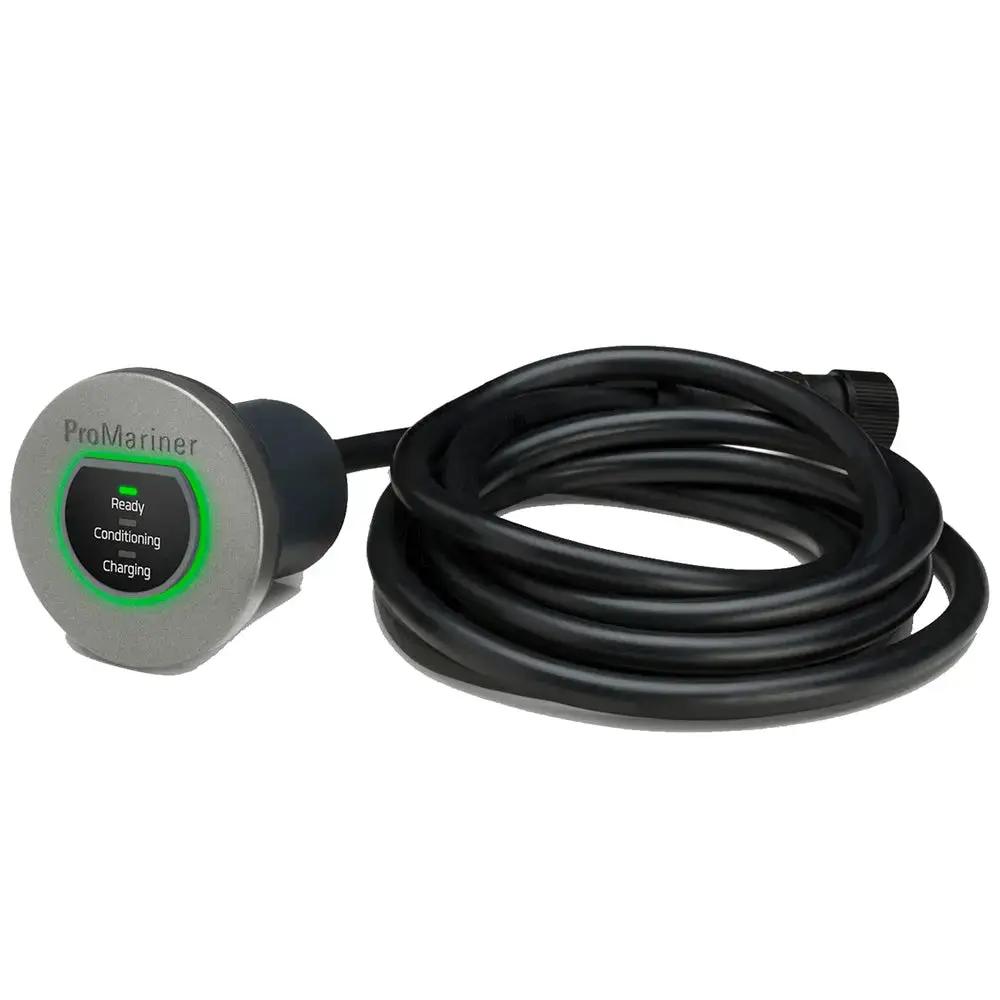 ProMariner ProTournament Elite Wired Remote – Battery Charger Monitoring by ProMariner