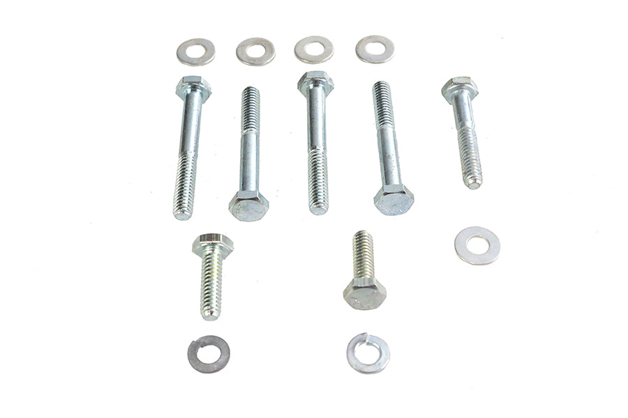 Colony Transmission Top Cover Screw Kit Zinc for Harley Davidson FL and FX Models