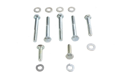 Colony Transmission Top Cover Screw Kit Zinc for Harley Davidson FL and FX Models