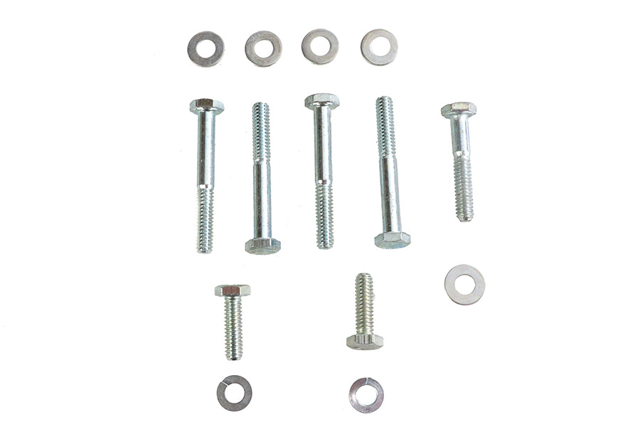 Colony Transmission Top Cover Screw Kit Zinc for Harley Davidson FL and FX Models