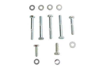 Colony Transmission Top Cover Screw Kit Zinc for Harley Davidson FL and FX Models