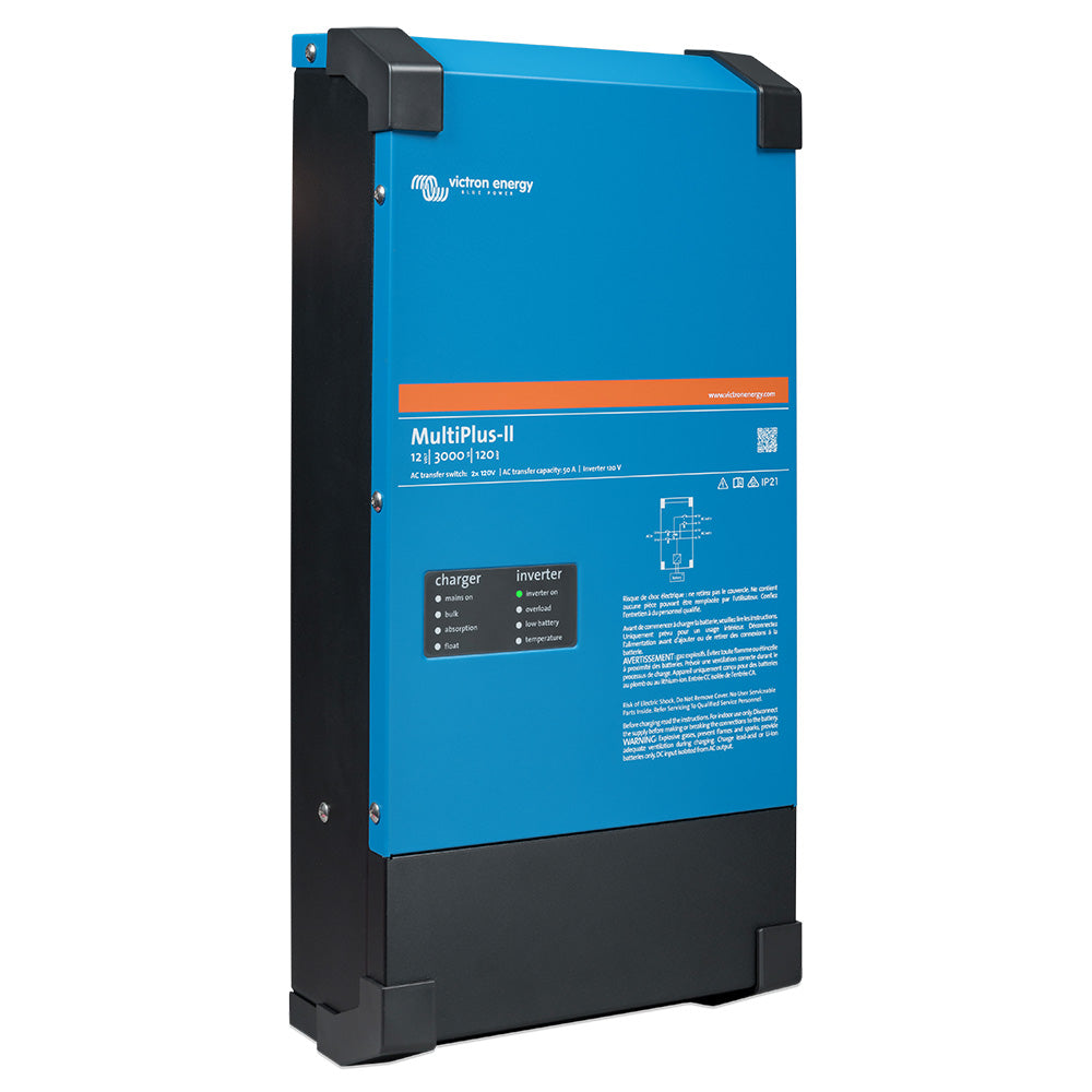 Victron Energy MultiPlus-II 12/3000 – 120V Power Inverter and UPS System