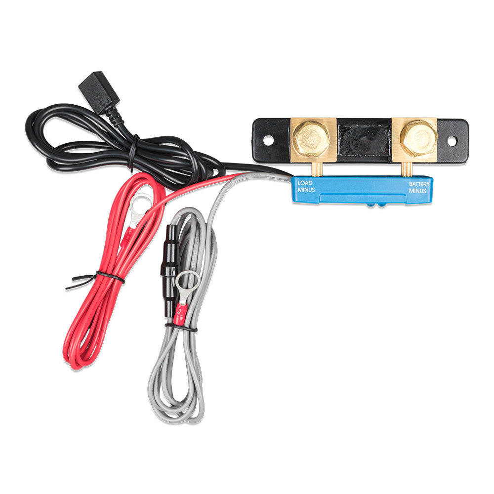 Victron Energy SmartShunt 500A/50MV IP65 Bluetooth Battery Monitor for Marine and RV Applications