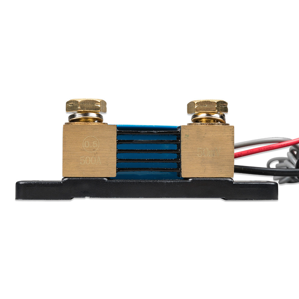 Victron Energy SmartShunt 500A/50MV IP65 Bluetooth Battery Monitor for Marine and RV Applications