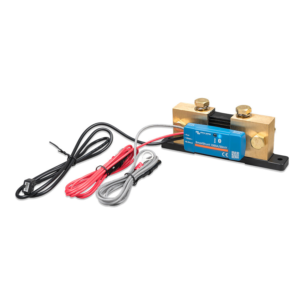 Victron Energy SmartShunt 1000A/50MV IP65 Bluetooth Battery Monitor