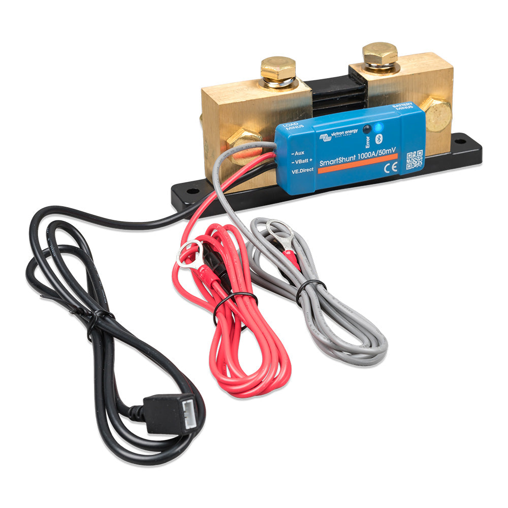 Victron Energy SmartShunt 1000A/50MV IP65 Bluetooth Battery Monitor