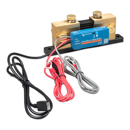 Victron Energy SmartShunt 1000A/50MV IP65 Bluetooth Battery Monitor