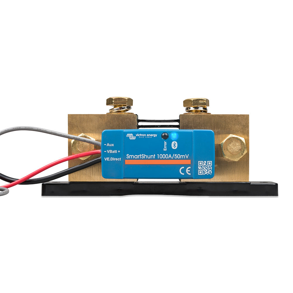 Victron Energy SmartShunt 1000A/50MV IP65 Bluetooth Battery Monitor