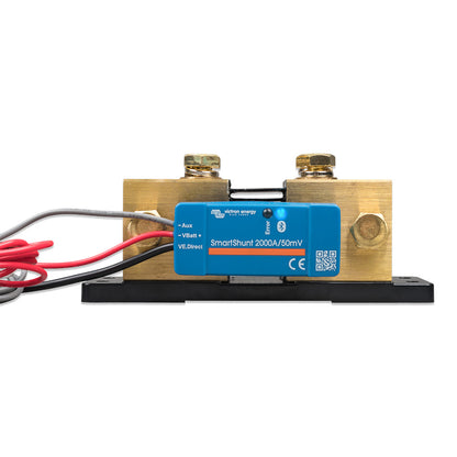 Victron Energy SmartShunt 2000A/50MV IP65 Bluetooth Battery Monitor with VE.Direct Port